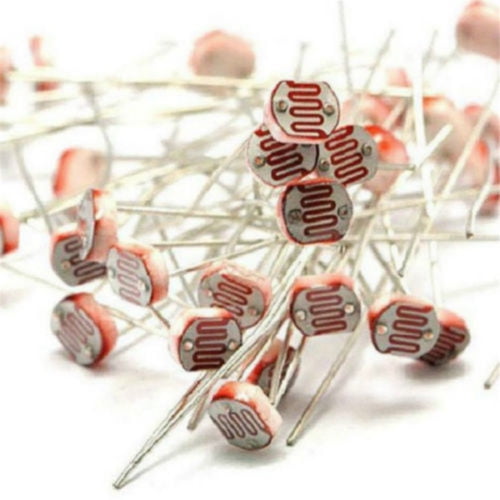 uxcell 30 Pieces Photoresistor Kit 5mm Photo Light Sensitive Resistor Light Dependent Resistor with Free Box for Arduino DIY and Experiments 5516 GL5516 uxcell 30 Pieces Photoresistor Kit 5mm Photo Light Sensitive Resistor Light Dependent Resistor with Free Box for Arduino DIY and Experiments 5516 GL5516